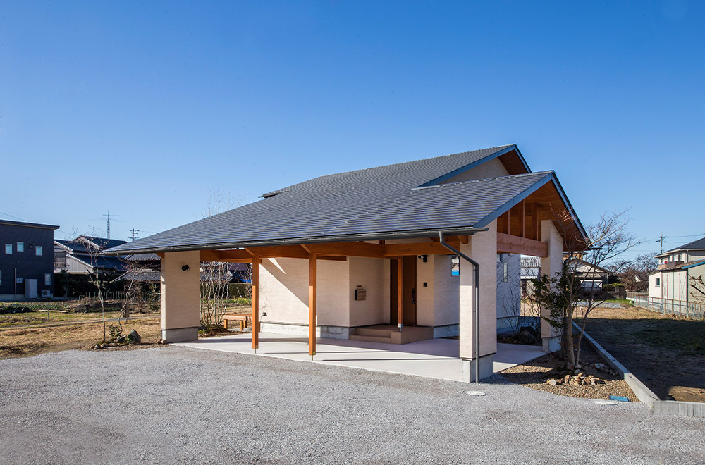 周辺から建物のすべてが見えるからこそ、デザインにこだわった